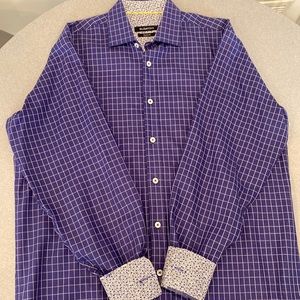BUGATCHI long sleeve dress shirt